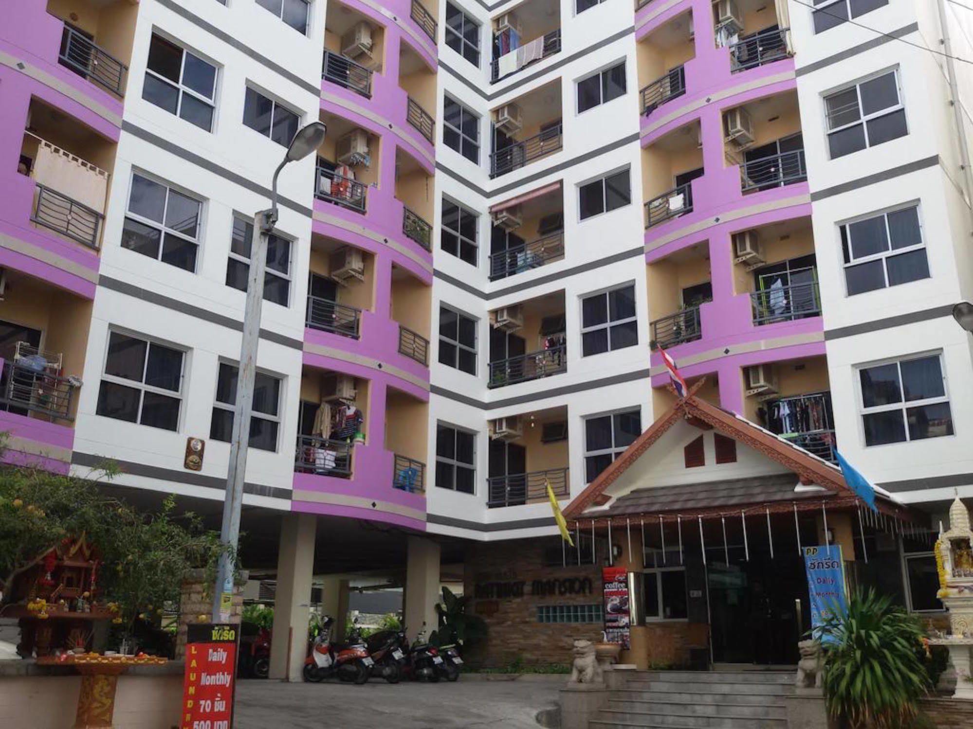 אפרטהוטל פאטאיה Rattakit Mansion מראה חיצוני תמונה